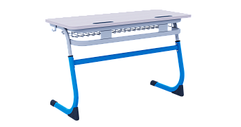 Парта SMARTY двухместная регулируемая по высоте 5-7 г.р.